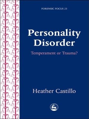 cover image of Personality Disorder